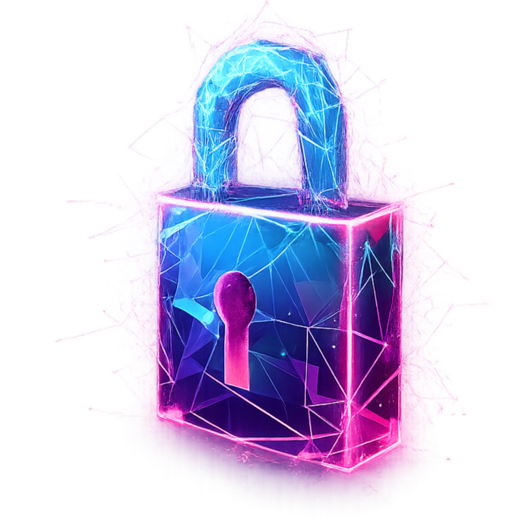 HeroBild Symbol für zertifizierte Datenlöschung - Schlosssymboy